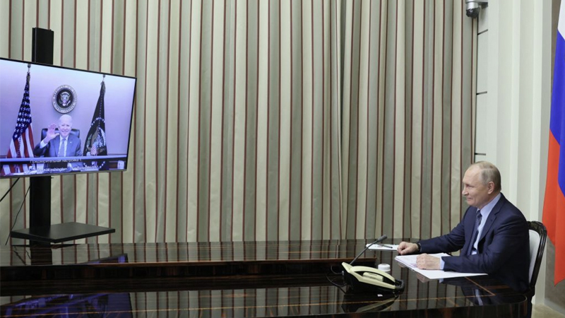 Kremlin Releases Comical Photo of Biden From Meeting With Putin – NewsWars