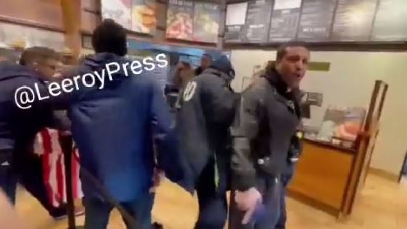 Video Shows Mandate Protester Arrested After Refusing to Show Vaxx Pass to Buy Food