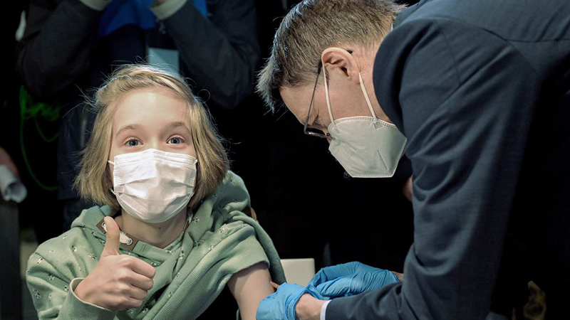 Video: German Health Minister Calls For Immediate Forced Vaccination Of Entire Population
