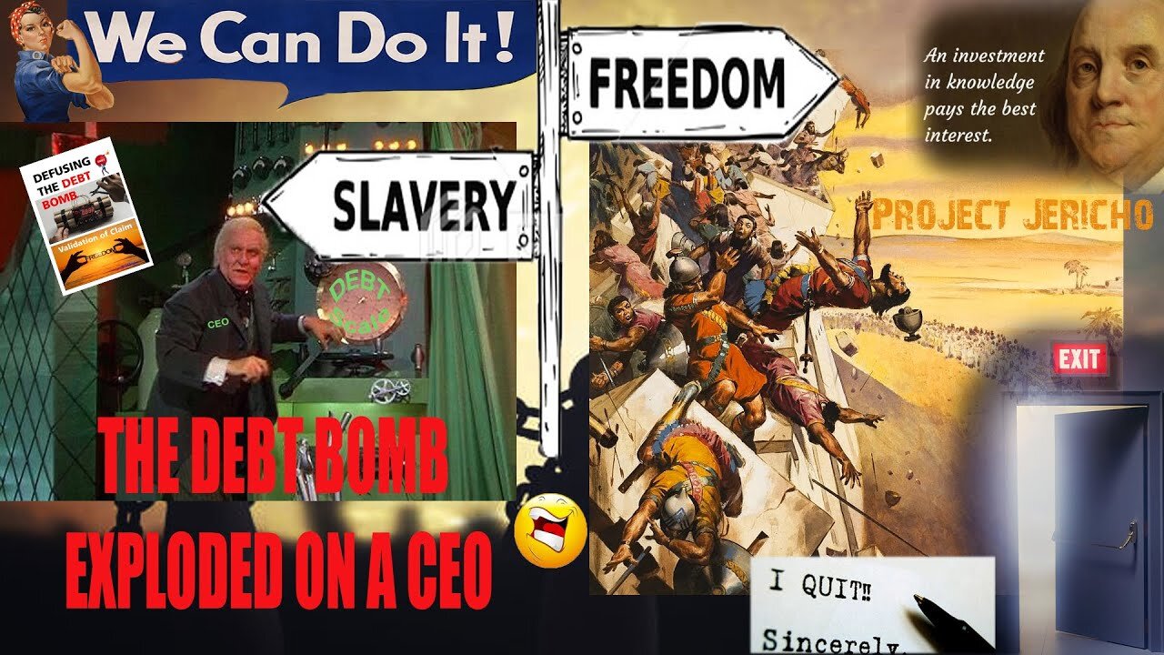 Exit to Freedom or Doorway to Slavery: Two Paths one Destination
