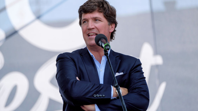 Tucker Carlson’s Son Was In The Capitol On Jan. 6th, But It’s Not What You Think