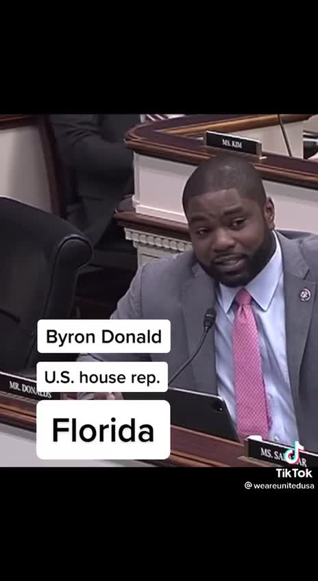 Rep Byron Donald of Florida On OSHA Vaccine Mandates Illegality