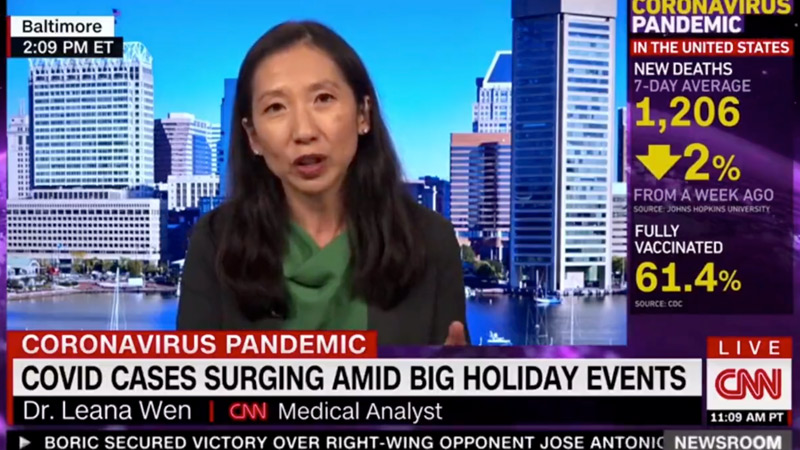 CNN Medical Analyst Admits: ‘Cloth Masks Little More Than Facial Decorations’