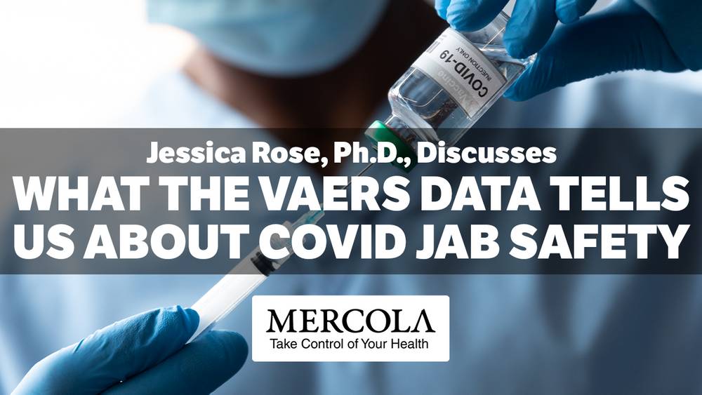 VAERS Data and What it Reveals About COVID Jab Safety- Interview with Jessica Rose, Ph.D.,