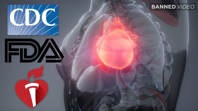 PROOF: COVID-19 Vaccines Cause Cardiovascular Disease