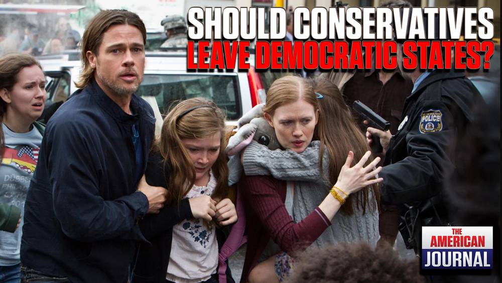 Great Debate: Should Conservatives Flee Liberals States Or Stay To Save Them?