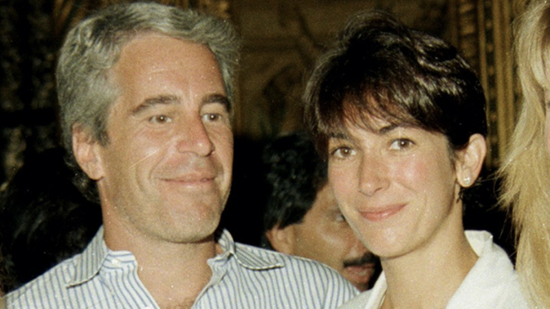 Shocking Photo Shows Jeffrey Epstein & Ghislaine Maxwell Posing At Queen Elizabeth’s Log Cabin