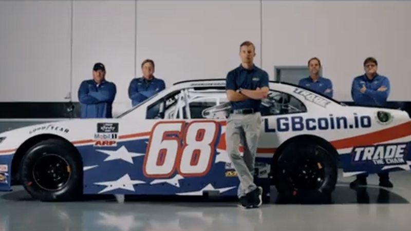 ‘Let’s Go Brandon’ Coin Now the Official Sponsor of NASCAR Driver Brandon Brown