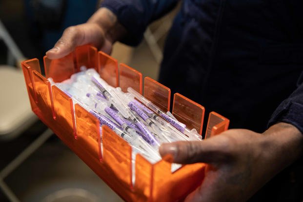 The Navy Is Getting Ready to Boot Vaccine Refusers, But Is Offering an Olive Branch | Military.com
