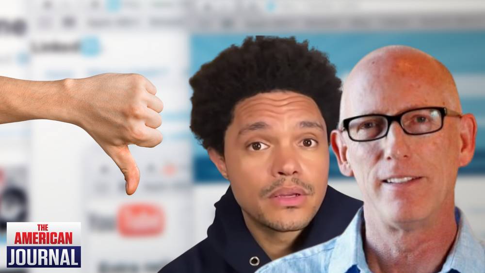Trevor Noah Is A Scumbag And Scott Adams Sucks. Here’s Why.