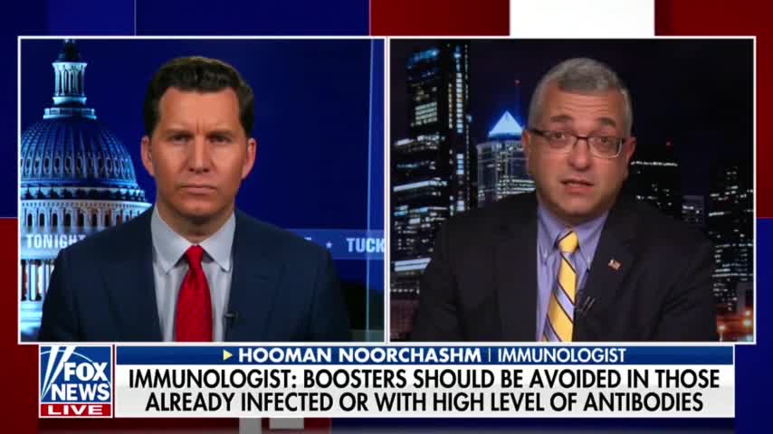 An immunologist slams Biden and Fauci for ignoring science and pushing endless boosters..!!
