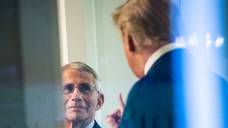 Alex Jones Orders Rand Paul and Trump to Fight Fauci’s Medical Tyranny Takeover – NewsWars