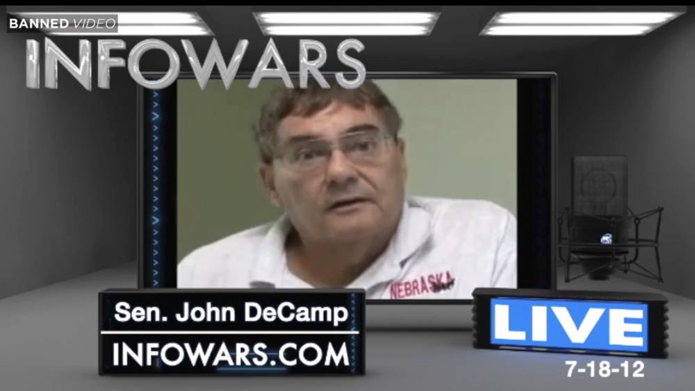 Senator John DeCamp Exposes Elite Pedophile Rings