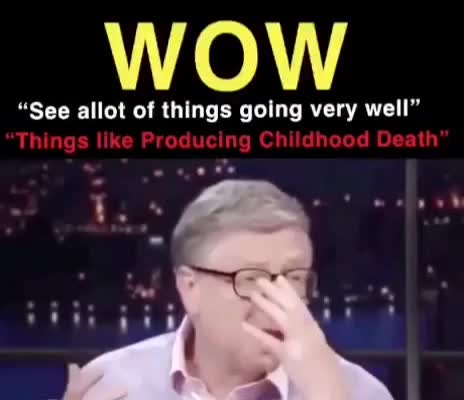 GATES WOW FANTASTIC CONSPIRACY ORDERED?