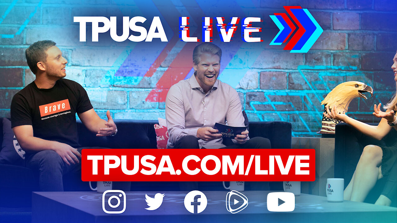 ? TPUSA LIVE: Government Deflection & Deception