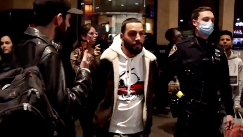 NYPD Arrests Six Peaceful Protesters For Entering Cheesecake Factory Without Showing Vax Passport
