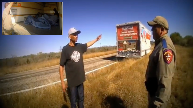 Watch: Crips Gang Members Arrested for Smuggling Illegals in Truck – NewsWars
