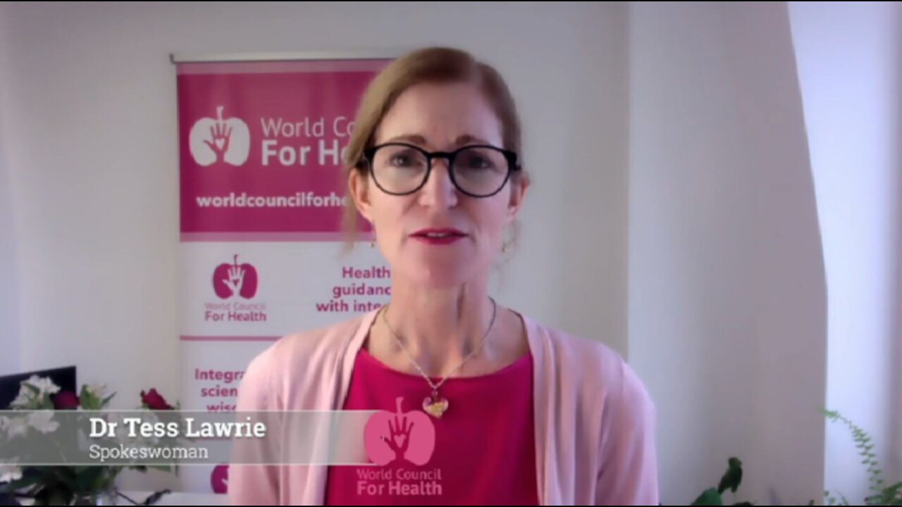 Dr.Tess Lawrie, PhD: People are not being told about