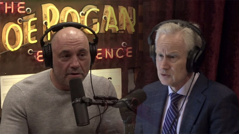 YouTube Censors Bombshell Joe Rogan Interview With Cardiologist Peter McCullough