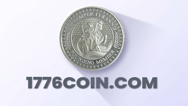 Support Infowars With This Rare 1776 Silver Coin!