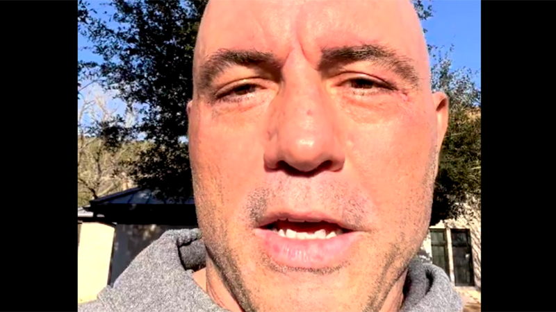 Video: Joe Rogan Addresses Spotify Hate Train