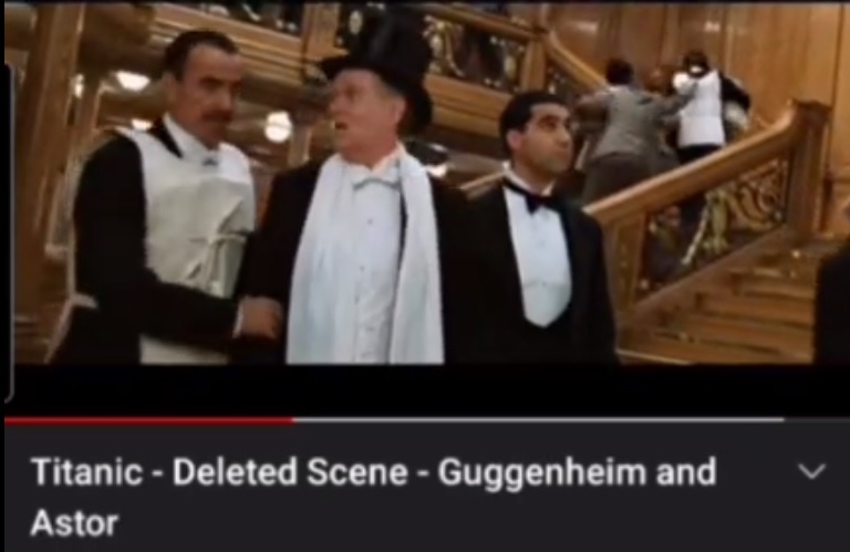 Deleted scenes from the film – Deliberate sinking of the Titanic related to the Federal Reserve? – World-Signals News