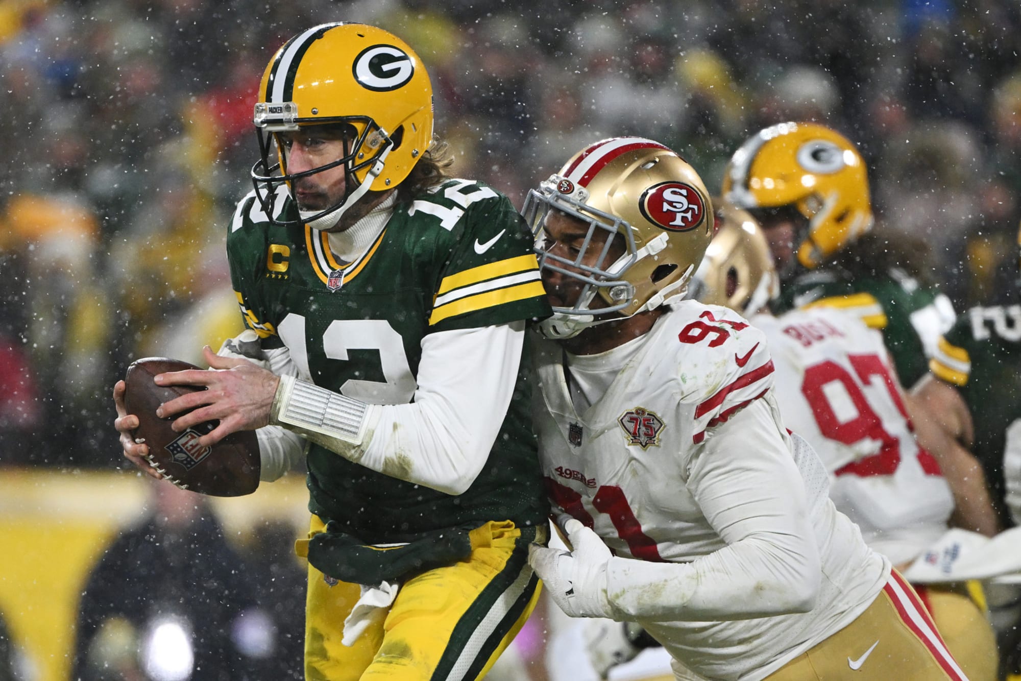 Aaron Rodgers' future is now officially up in the air after loss