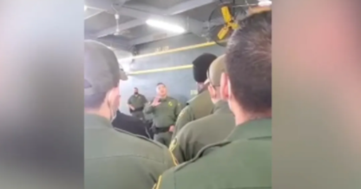 VIDEO: Border Patrol Agents Openly Questioning Leadership - Conservative Journal Review