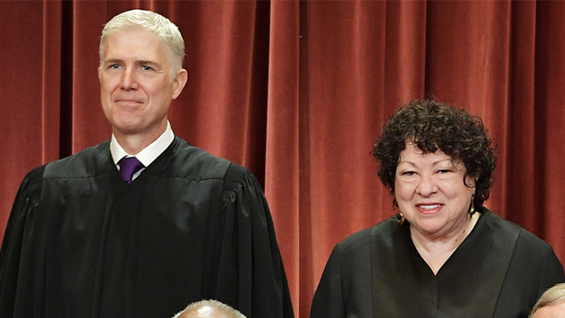Justices Gorsuch & Sotomayor Join Forces To Rebuke NPR’s Fake News Mask Fight Hit Piece