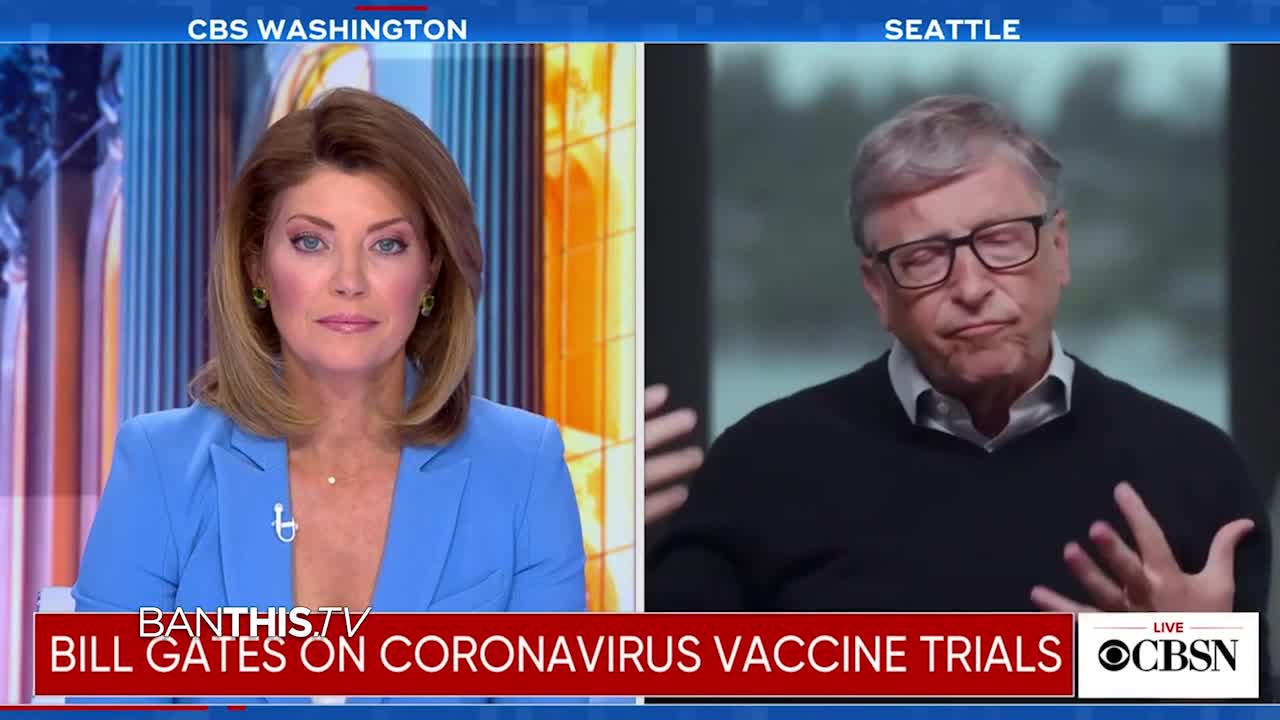 Bill Gates Admits To Human Depopulation Program