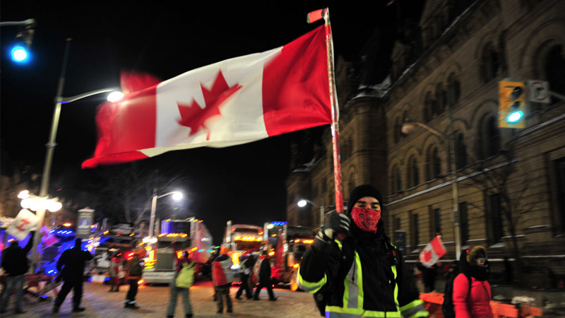 We Are All Canadian Truckers Now!