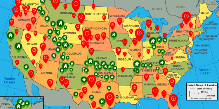 The Best States To Outfox FEMA - Ask a Prepper