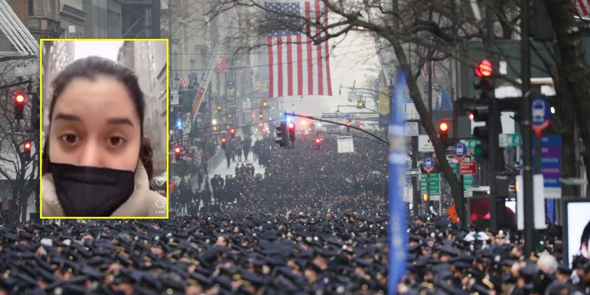 Actress fired over viral video ranting about street closures for slain NYPD officer: 'This is f***ing ridiculous' - TheBlaze