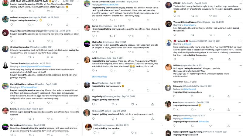 “I Was Lied To By My Government”: Twitter Flooded With People Saying They Regret Taking Covid Vaccine