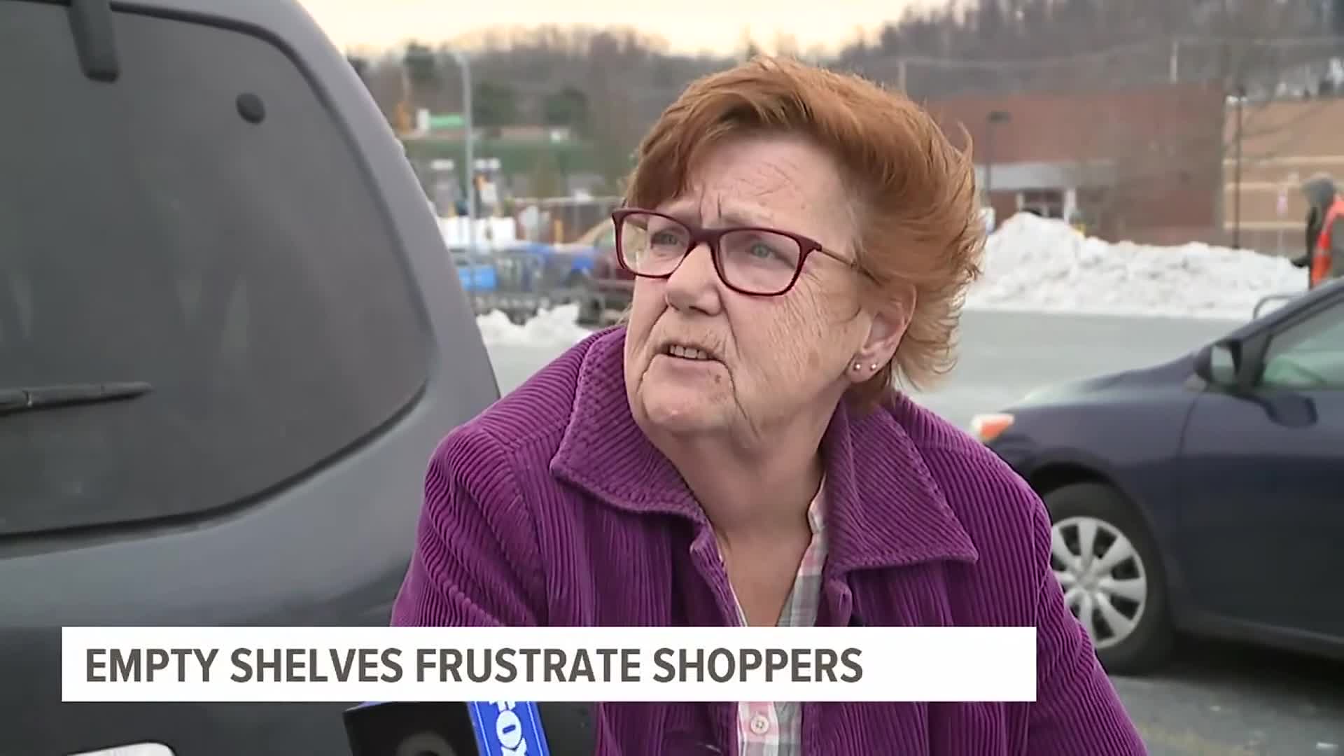 Pennsylvania woman rips Biden over supply chain shortage,