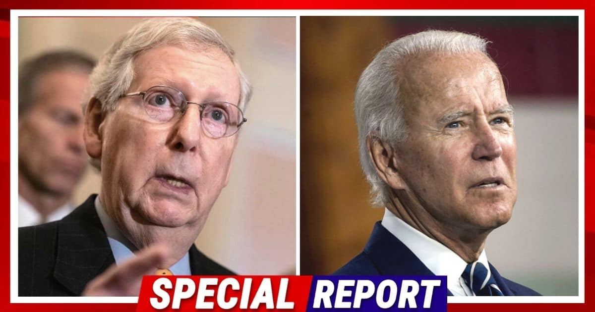 McConnell Can Stop Biden In His Tracks - 
