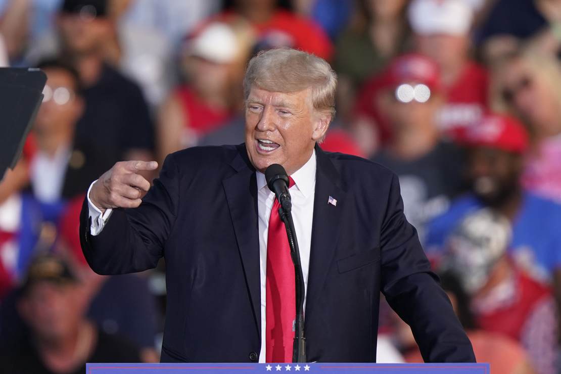Trump Brings the Fire in Powerful Rally in Texas – RedState