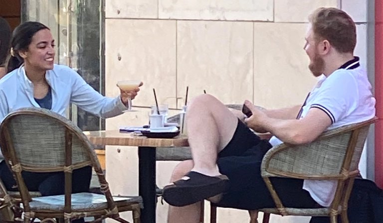 AOC: 'Republicans Are Mad They Can't Date Me - Creepy Weirdos'