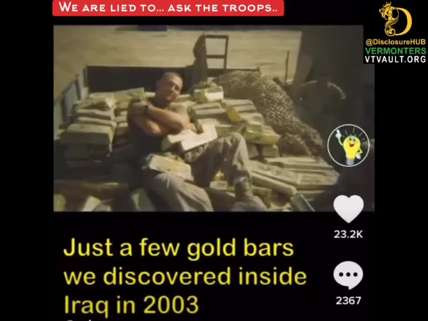 WAKE UP THEY'VE BEEN LYING TO US FOR YEARS