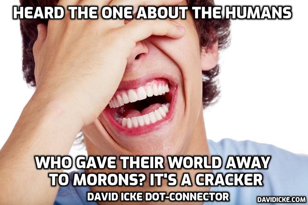 Have You Heard The One About The Humans Who Gave Their World Away To Morons? It's A Cracker - Dot-Connector Videocast