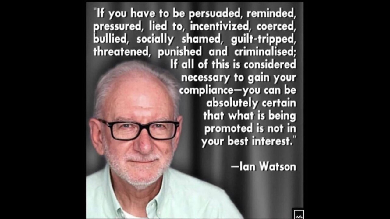 To be vaxxed is not in your best interest!