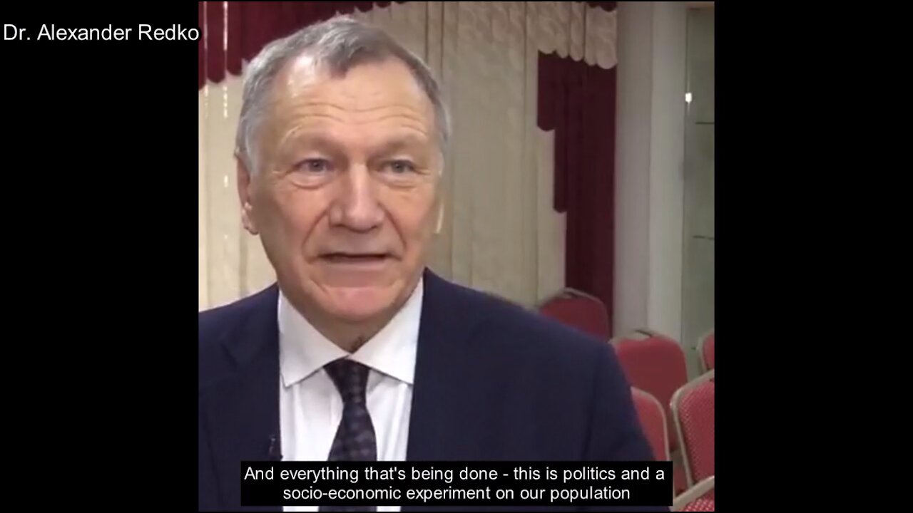 Dr.Alexander Redko, PhD: There´s no effective