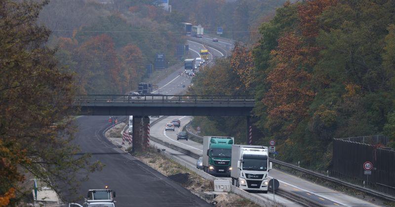 German Police Catch African Migrants Stowed Away in Big Rig