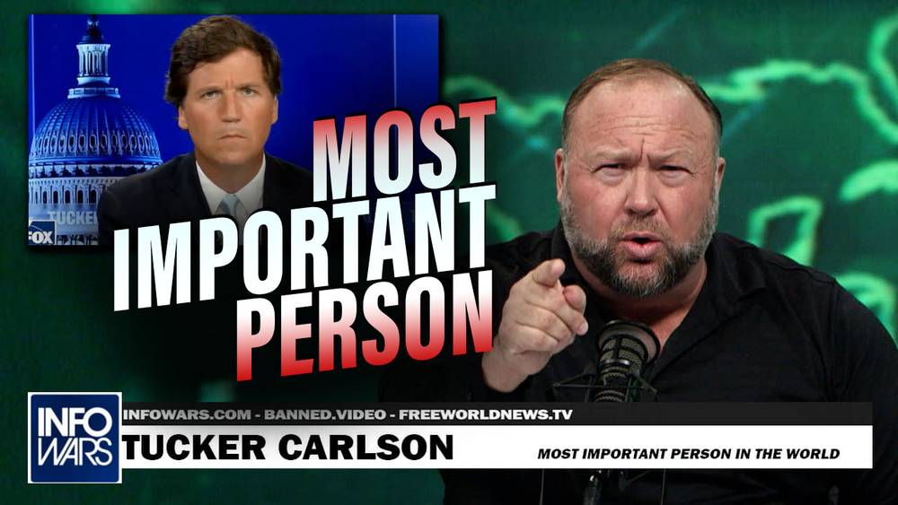 Learn Who Alex Jones Named 'The Most Important Person In The World'