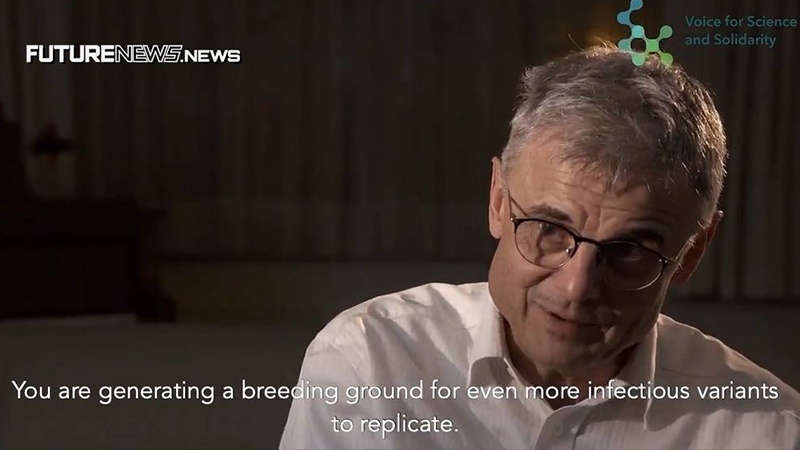 COVID Vaccines Are Growing New Variants Inside Vaxxed Bodies, Claims Gates-Backed Doctor
