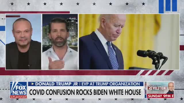 Don Jr: The Ministry of COVID Propaganda Is Out In Full Effect.....!!!!