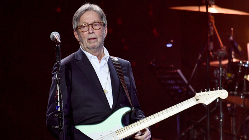 Eric Clapton Says Corporate Media Pushes “One-Way Traffic About Following Orders and Obedience” – Tuesday Live