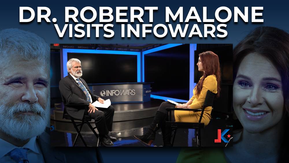 Dr. Robert Malone Visits Infowars After Being Banned By Twitter Bombshell Interview
