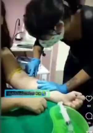 This is the reason why red Cross international refused vaccinated blood