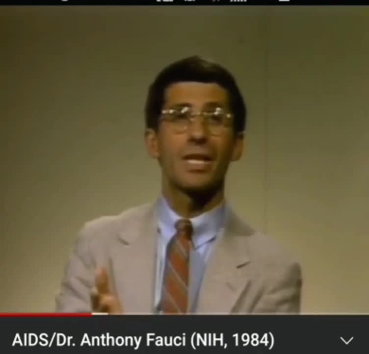 Dr. Fauci 1984